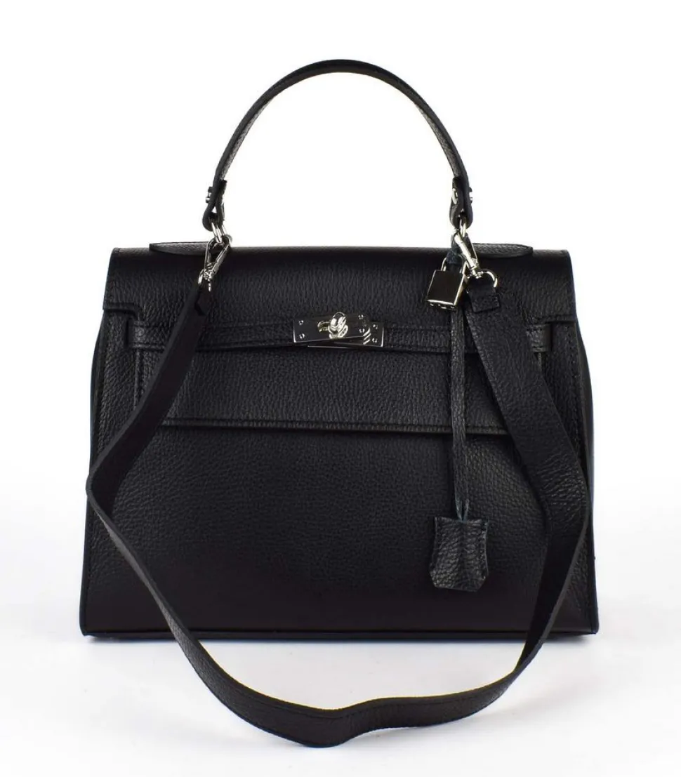 Flash Sale Pronto Moda Borsa a mano e tracolla 20144 Nero