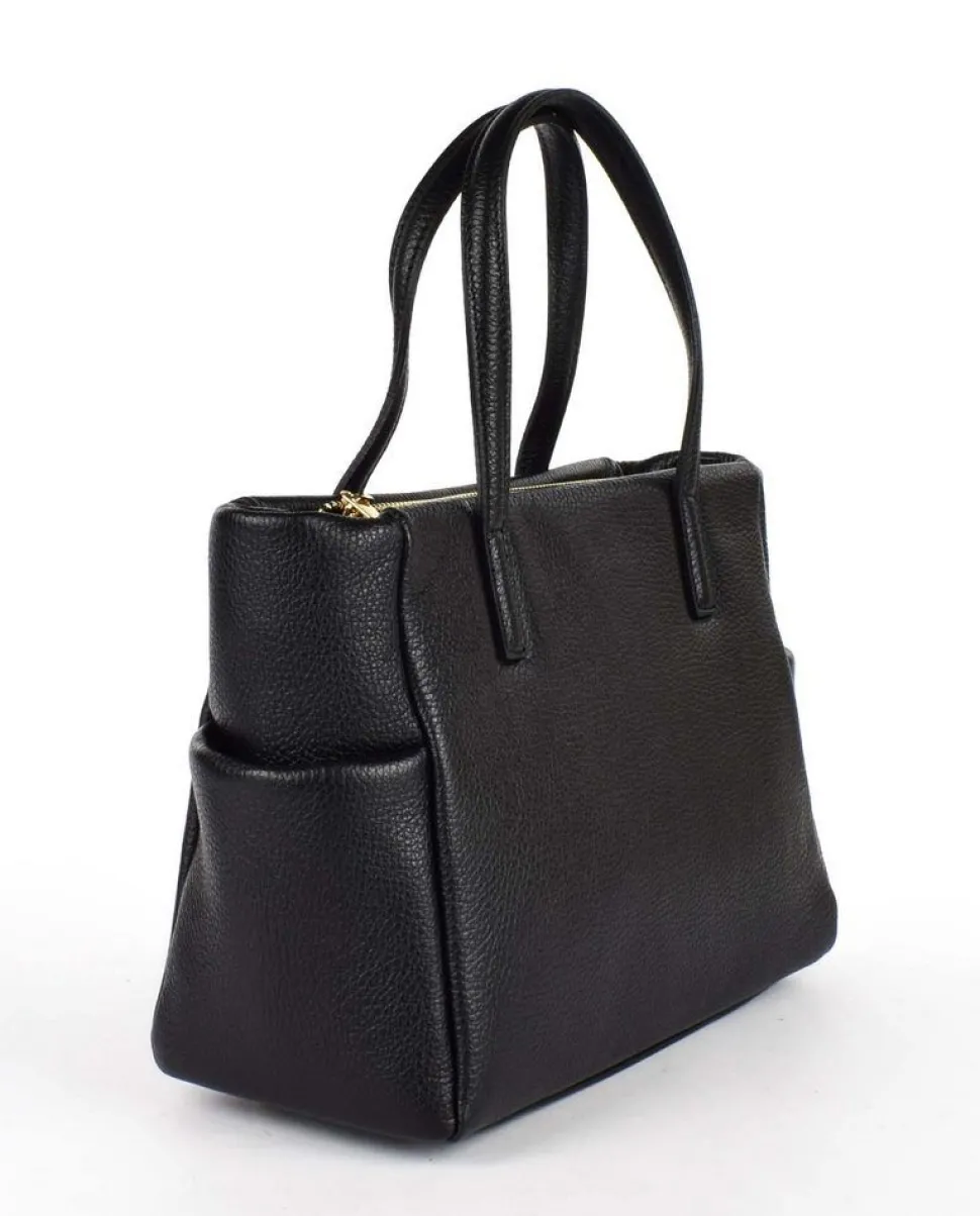 Sale Pronto Moda Borsa a mano e tracolla 20168 Nero