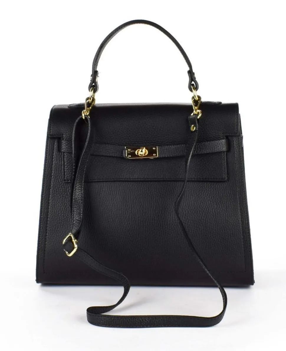 Flash Sale Pronto Moda Borsa a mano e tracolla 20155 Nero