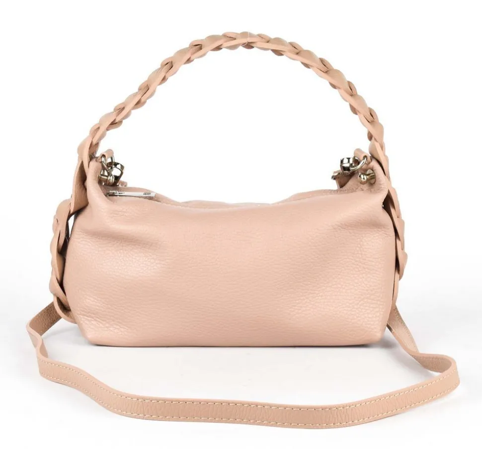 Outlet Pronto Moda Borsa a mano e tracolla 20131 Rosa