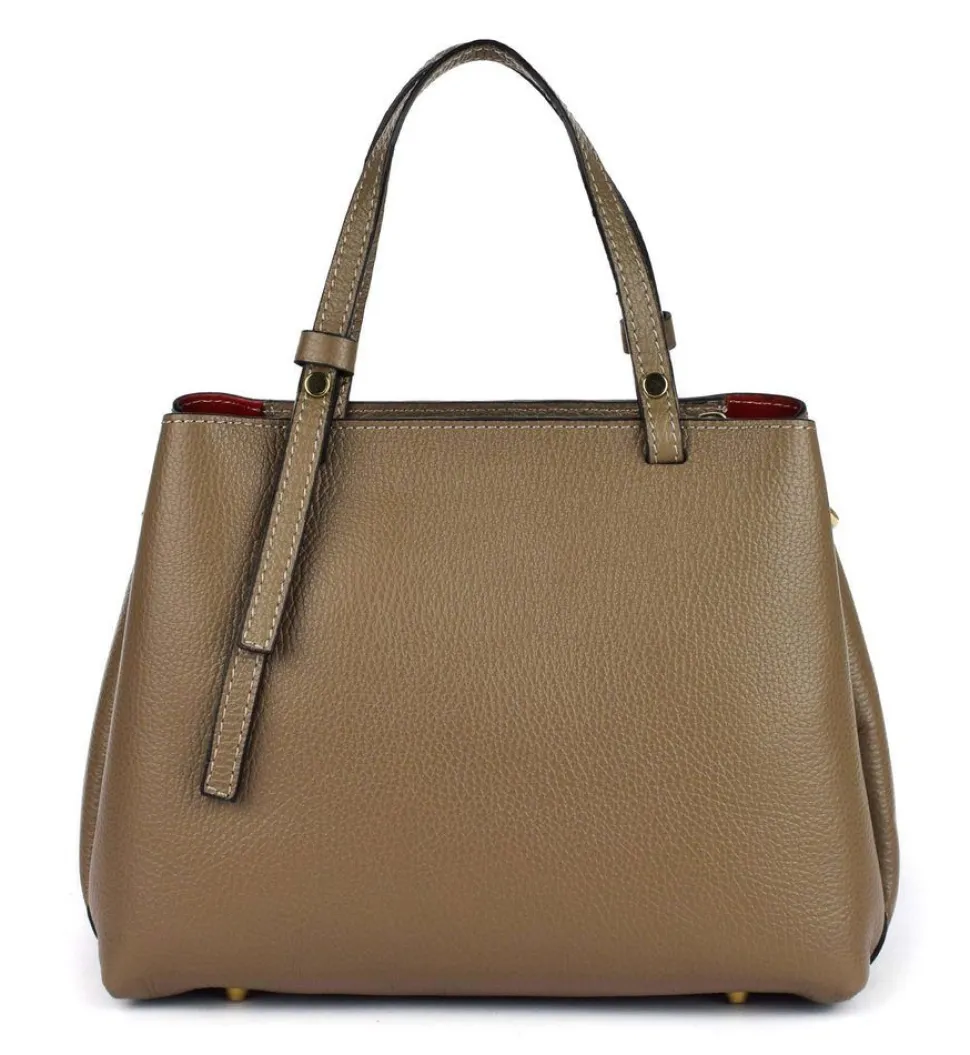 Discount Pronto Moda Borsa a mano e tracolla 20123 Taupe