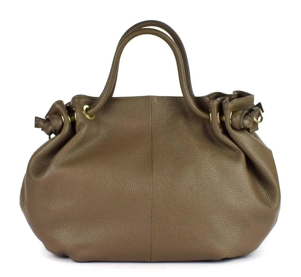 Best Sale Pronto Moda Borsa a mano e tracolla 20178 Taupe