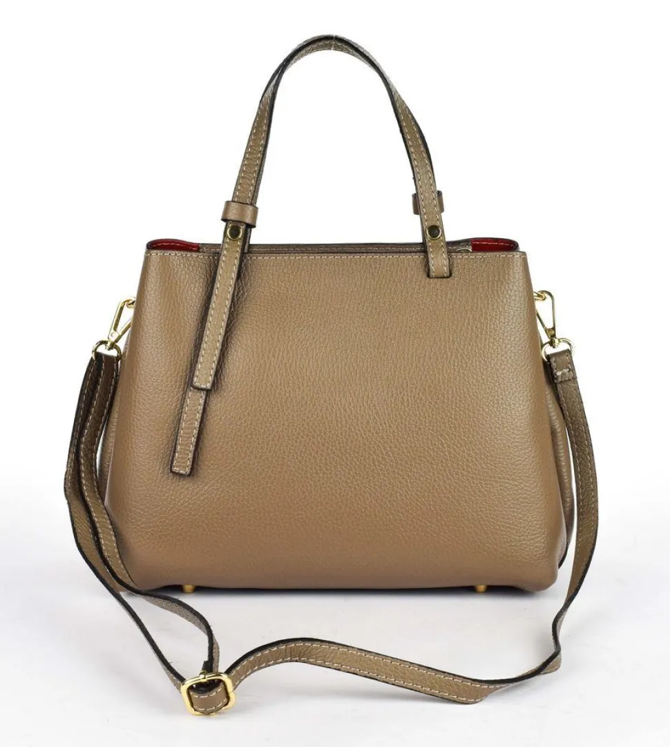 Discount Pronto Moda Borsa a mano e tracolla 20123 Taupe