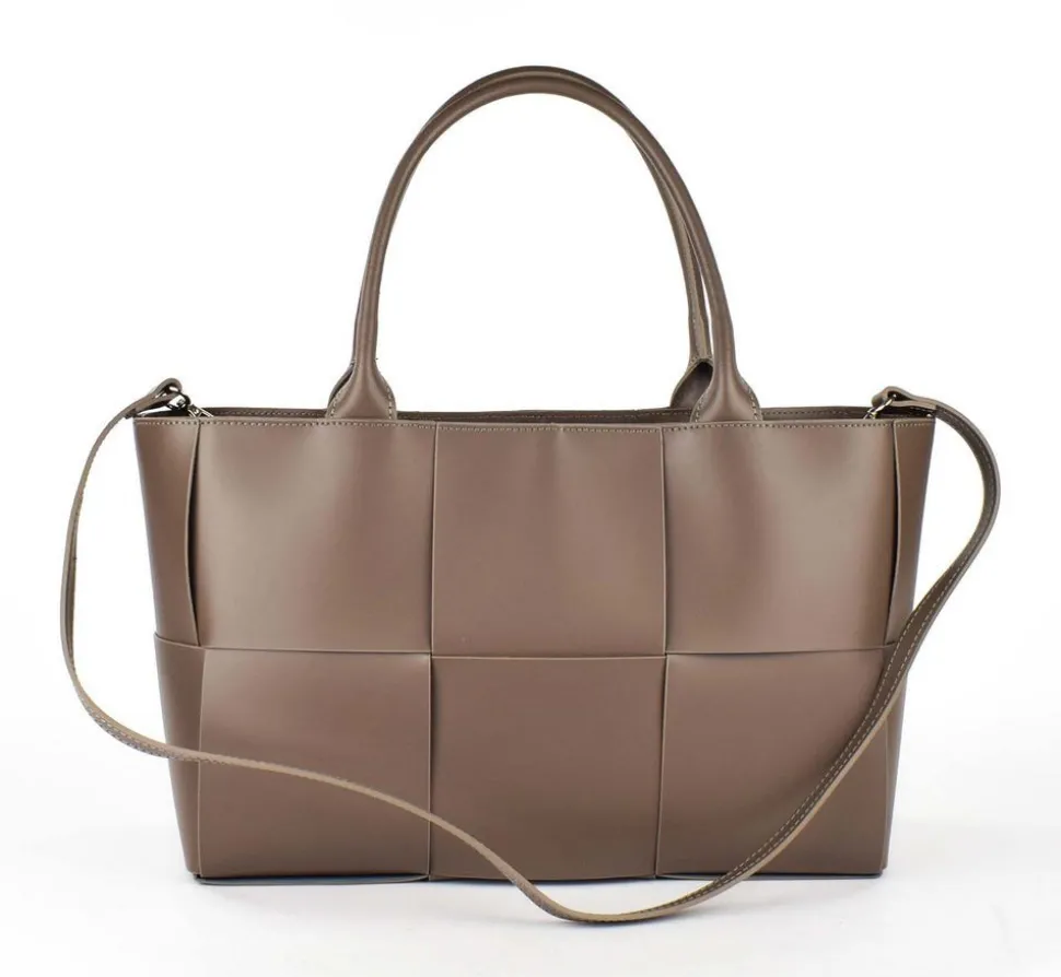 Cheap Pronto Moda Borsa a mano e tracolla 20128 Taupe