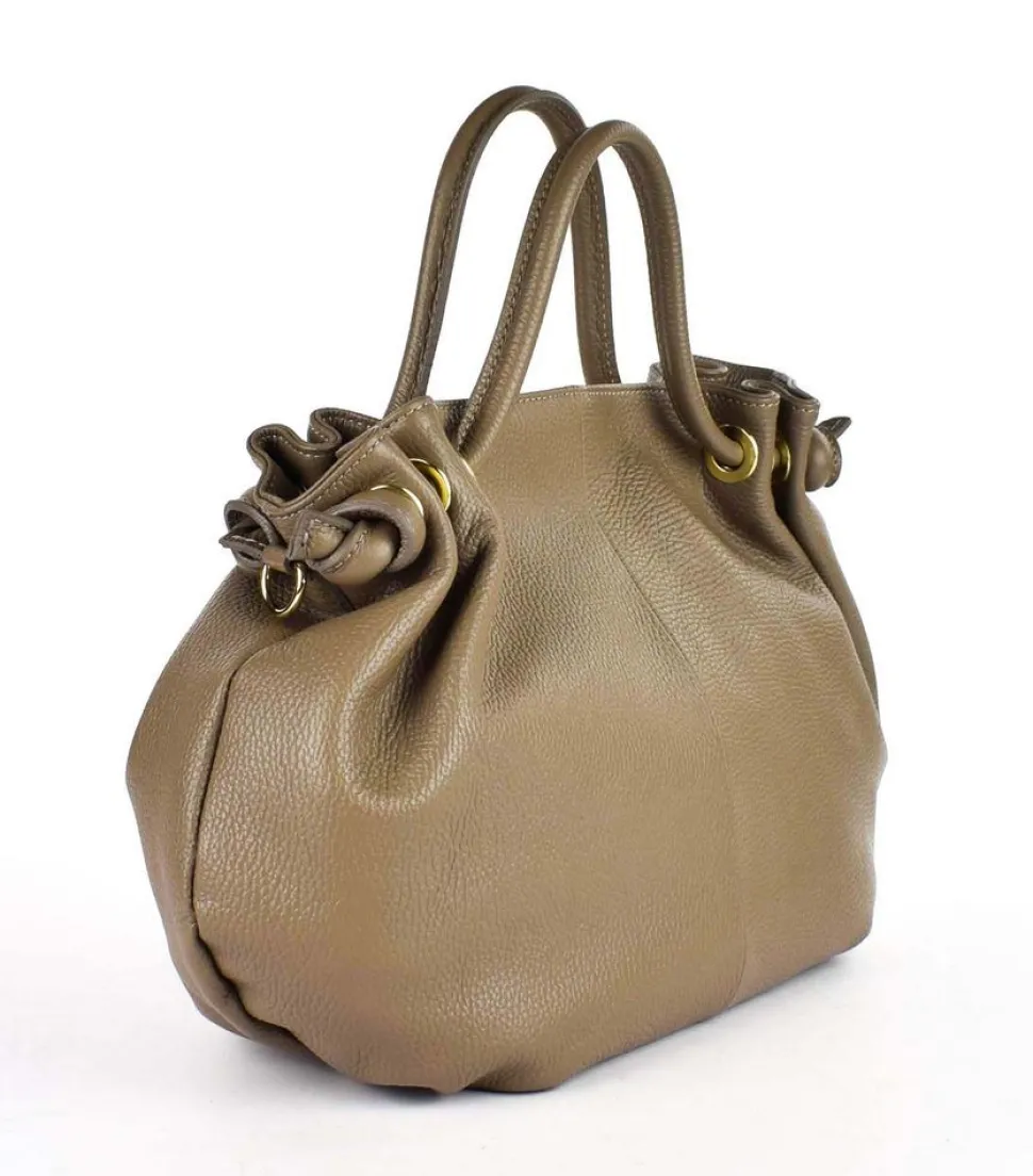 Best Sale Pronto Moda Borsa a mano e tracolla 20178 Taupe