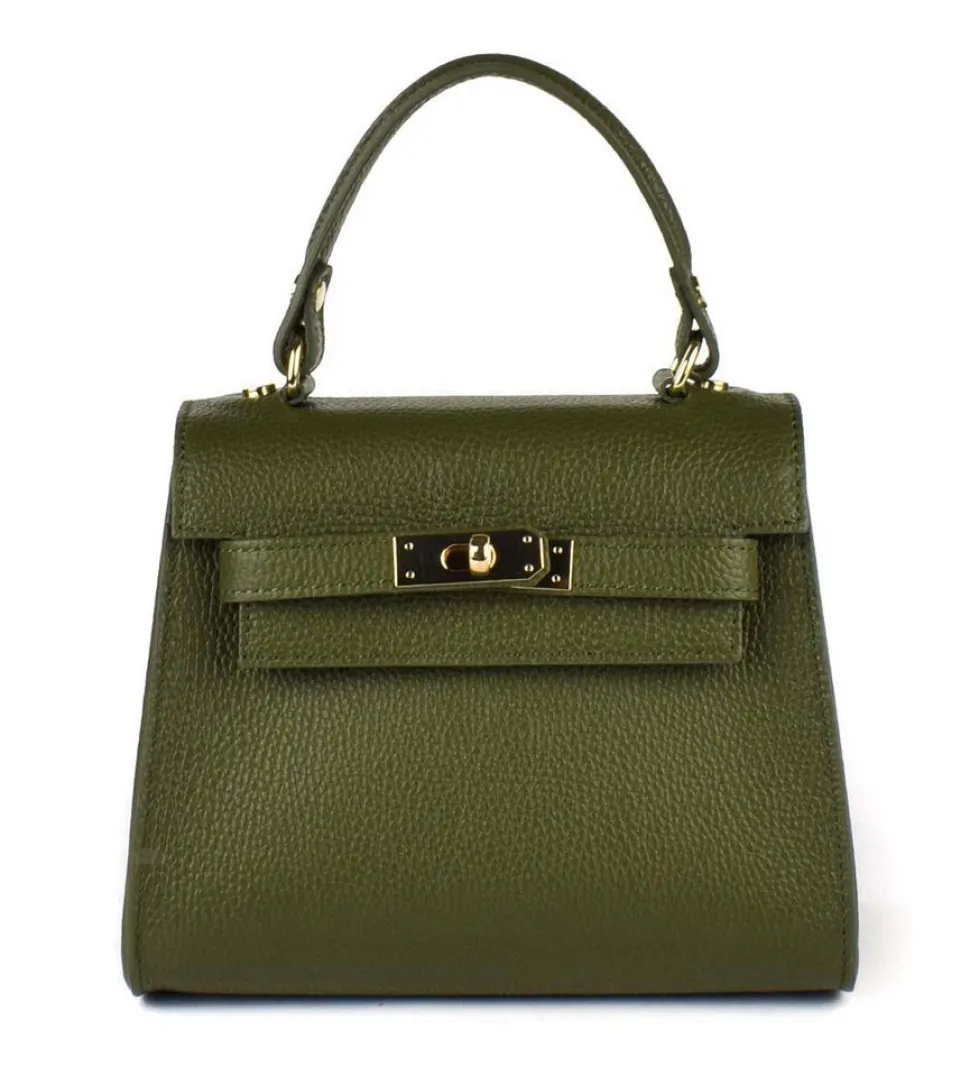 Flash Sale Pronto Moda Borsa a mano e tracolla 20143 Verde