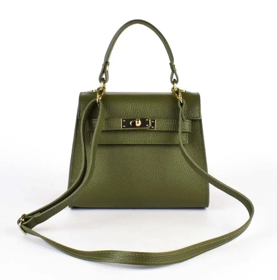 Flash Sale Pronto Moda Borsa a mano e tracolla 20143 Verde