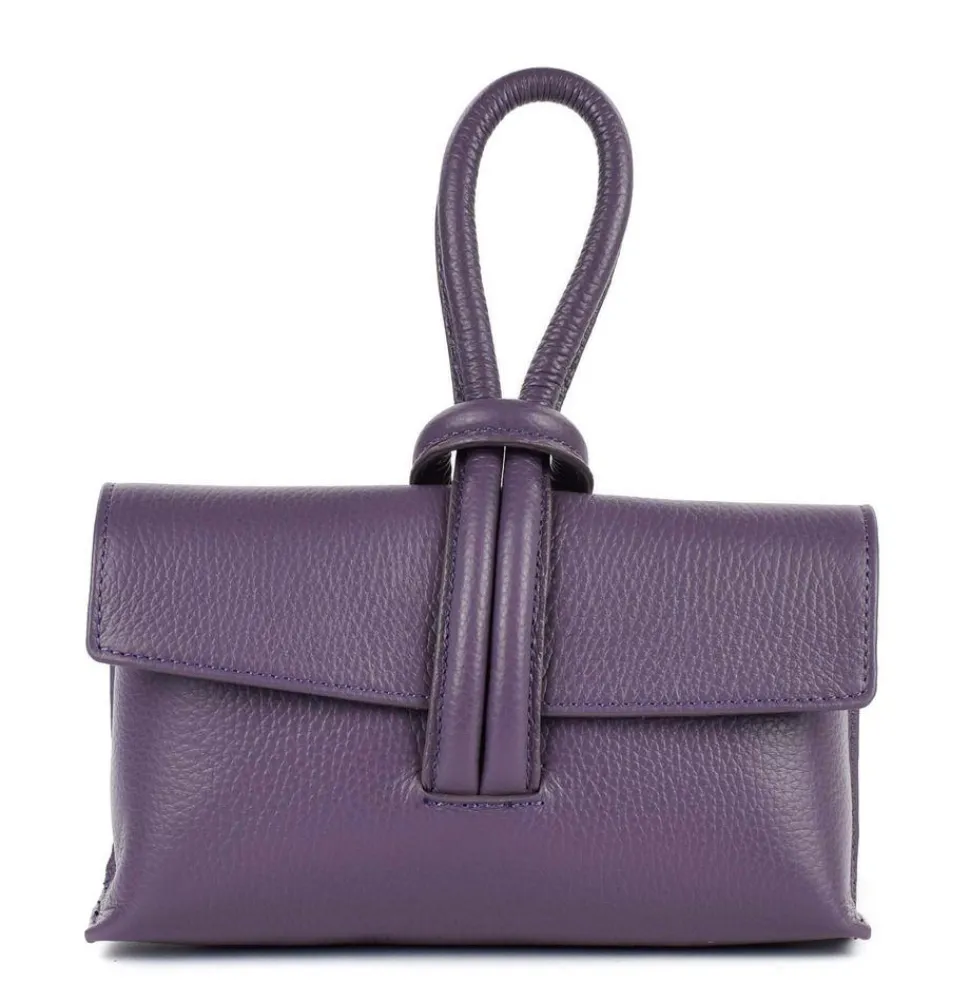 Shop Pronto Moda Borsa a mano e tracolla 20107 Viola