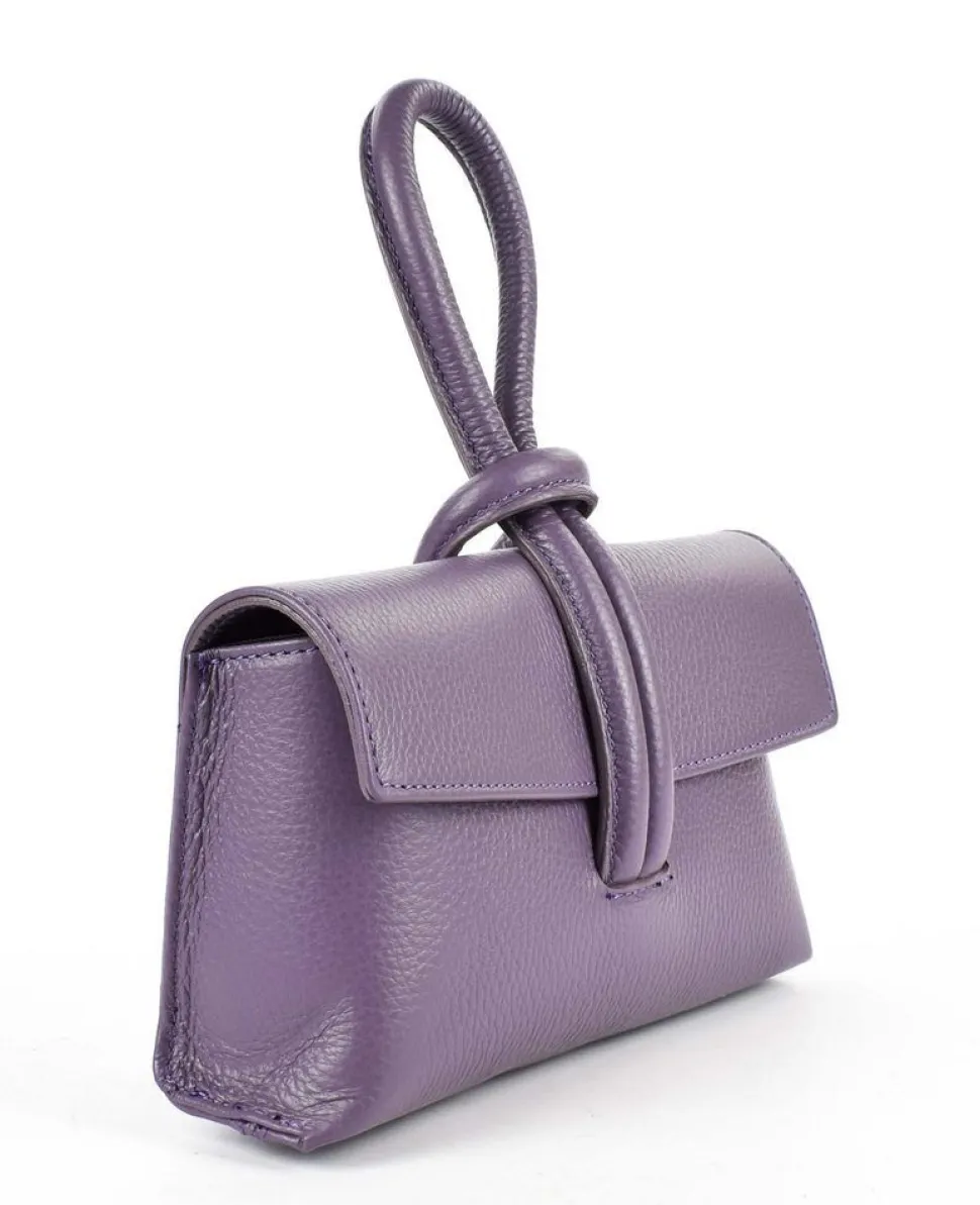 Shop Pronto Moda Borsa a mano e tracolla 20107 Viola