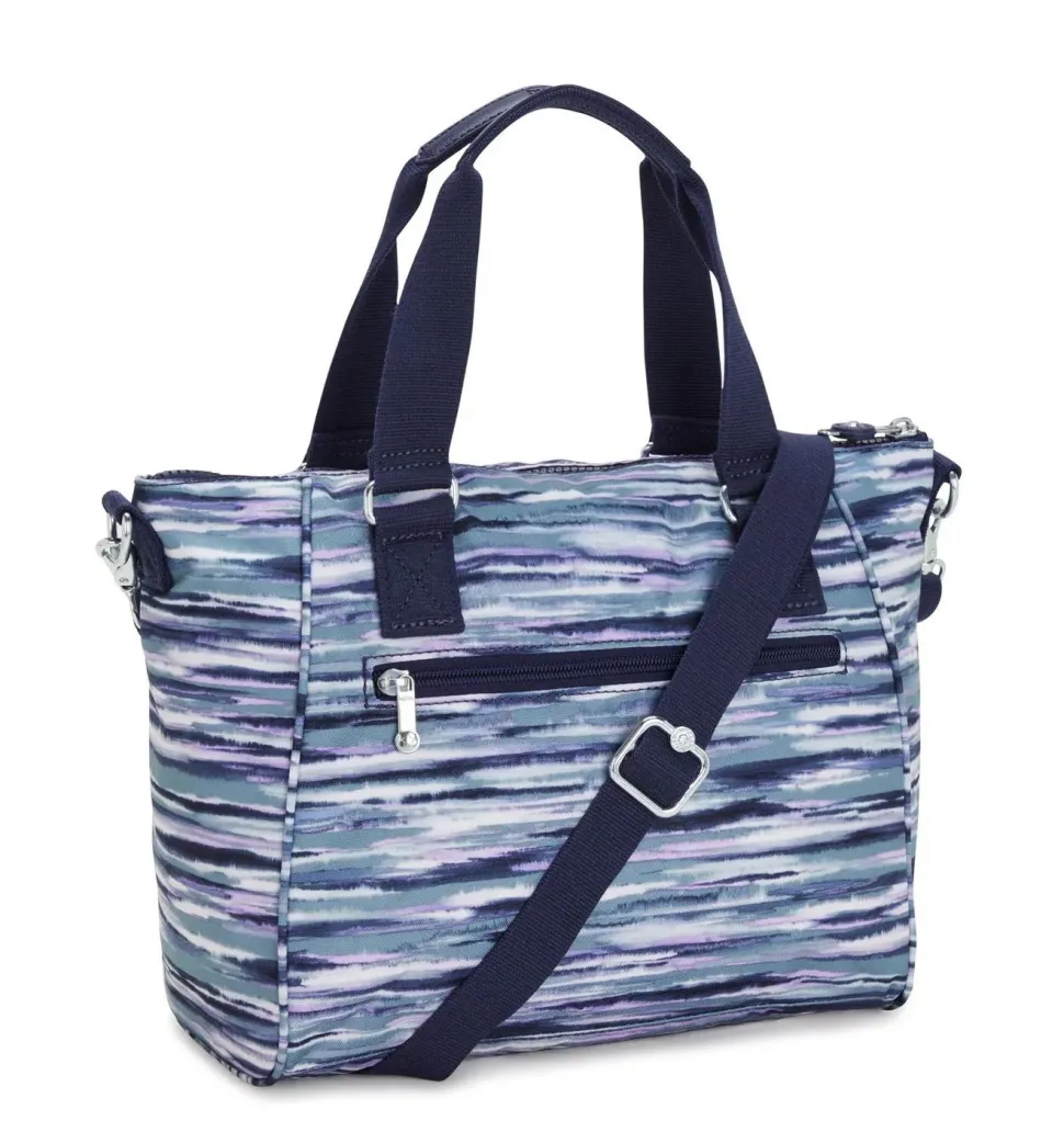 Outlet Kipling Borsa a mano e tracolla Amiel Brush Stripes BrushStripes