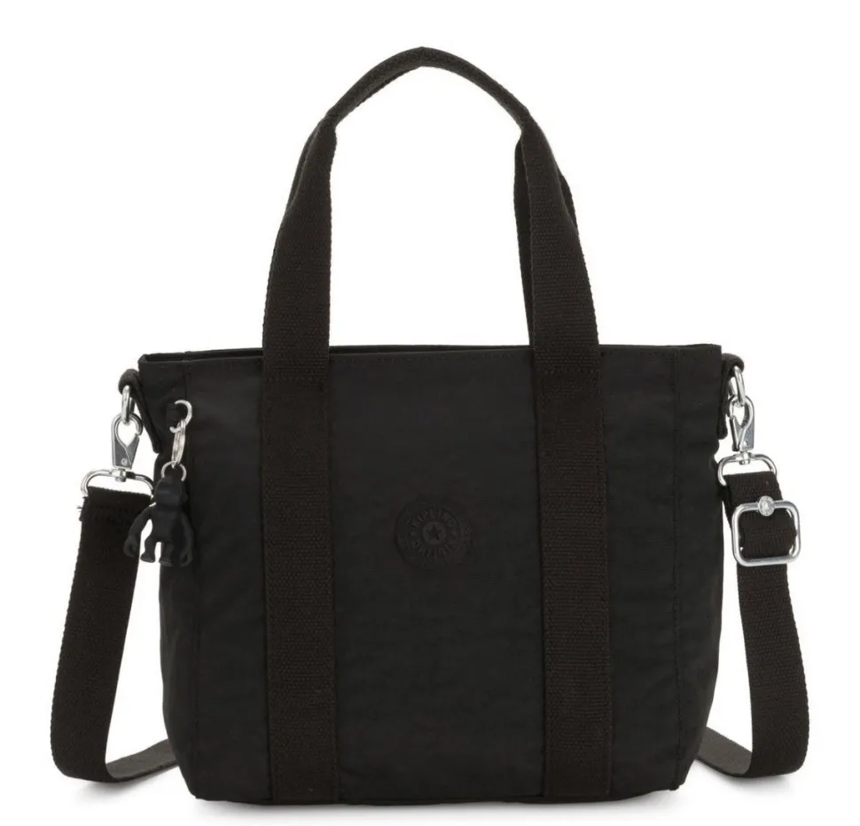Fashion Kipling Borsa a mano e tracolla Asseni Mini KI7149 Black Noir BlackNoir