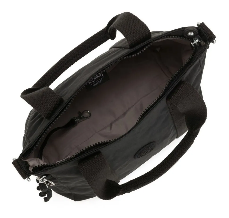 Fashion Kipling Borsa a mano e tracolla Asseni Mini KI7149 Black Noir BlackNoir
