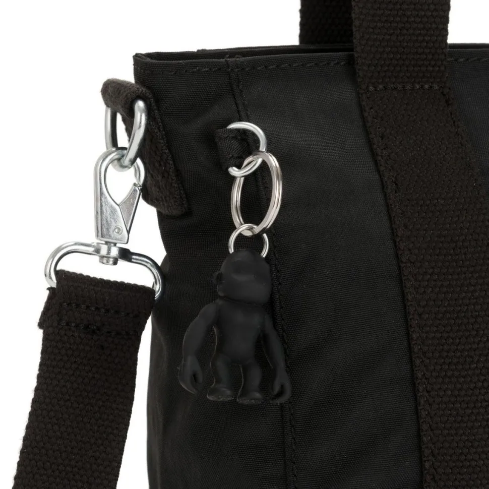 Fashion Kipling Borsa a mano e tracolla Asseni Mini KI7149 Black Noir BlackNoir