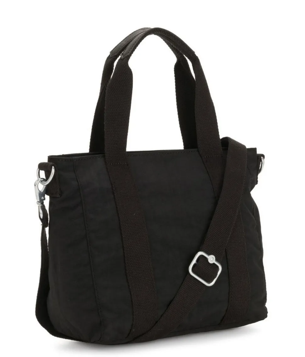 Fashion Kipling Borsa a mano e tracolla Asseni Mini KI7149 Black Noir BlackNoir