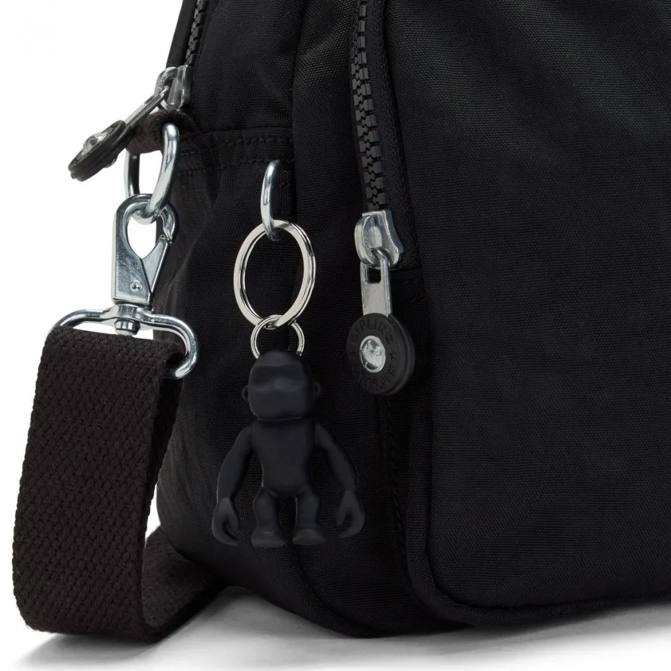 Fashion Kipling Borsa a mano e tracolla Cool Defea Black Noir BlackNoir