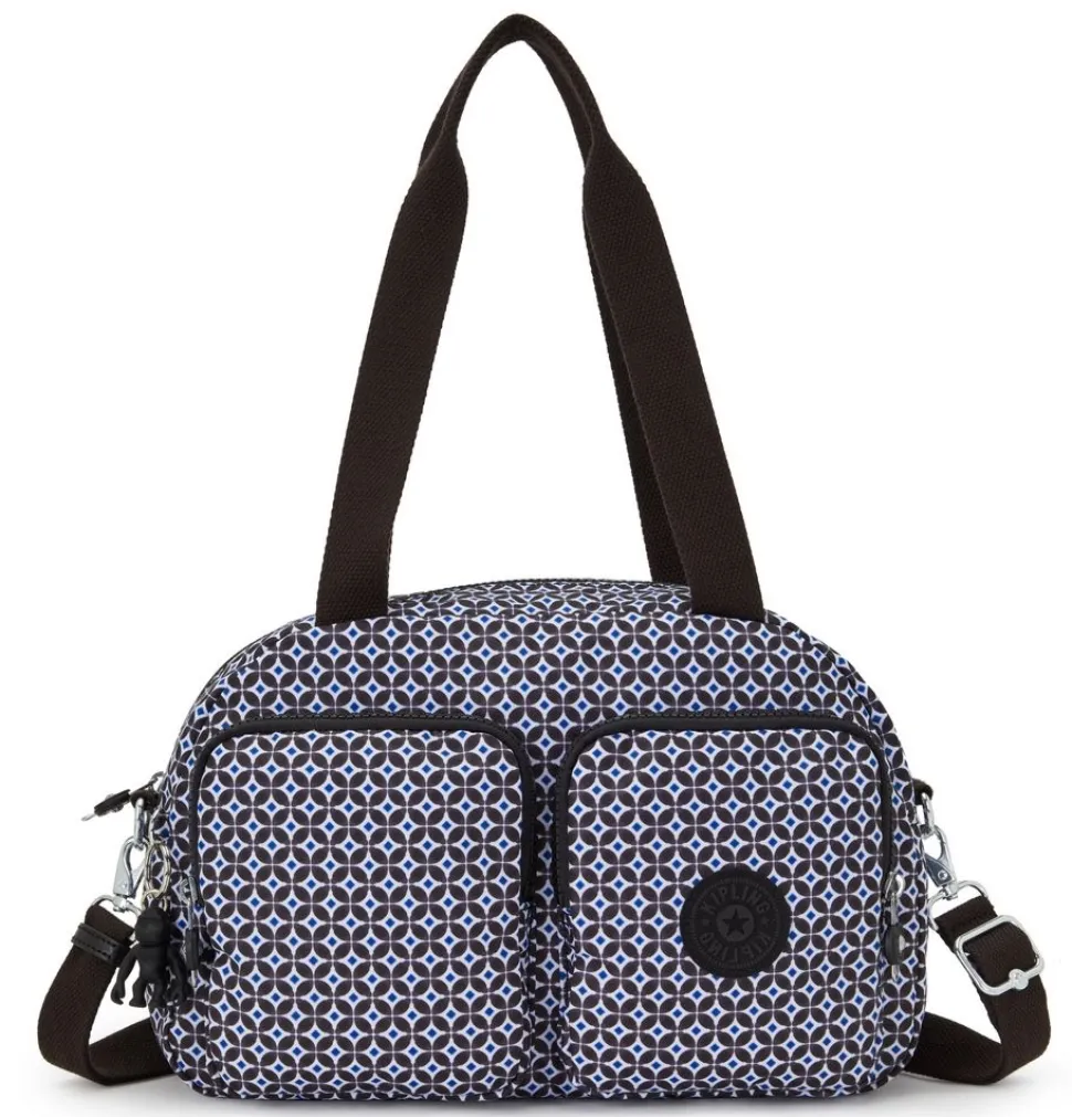 Store Kipling Borsa a mano e tracolla Cool Defea Blackish Tile BlackishTile