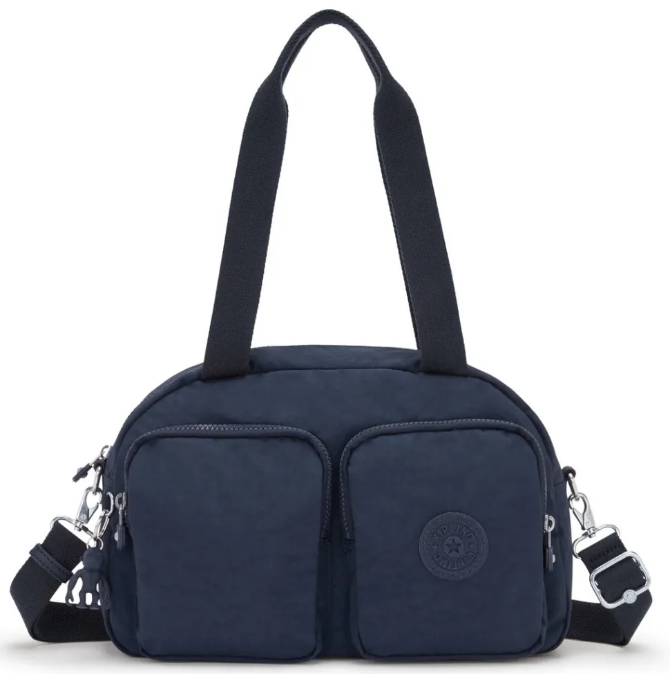 Cheap Kipling Borsa a mano e tracolla Cool Defea Blue Bleu BlueBleu