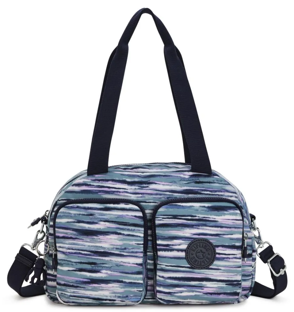 Best Sale Kipling Borsa a mano e tracolla Cool Defea Brush Stripes BrushStripes