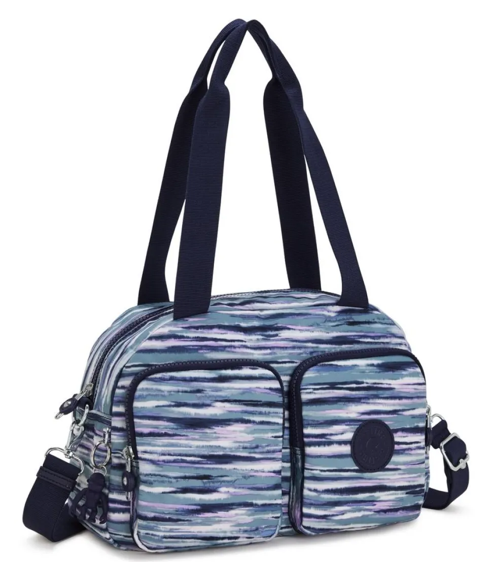 borsa_a_mano_e_tracolla_kipling_cool_defea_brush_stripes_3.webp Best Sale Kipling Borsa a mano e tracolla Cool Defea Brush Stripes BrushStripes