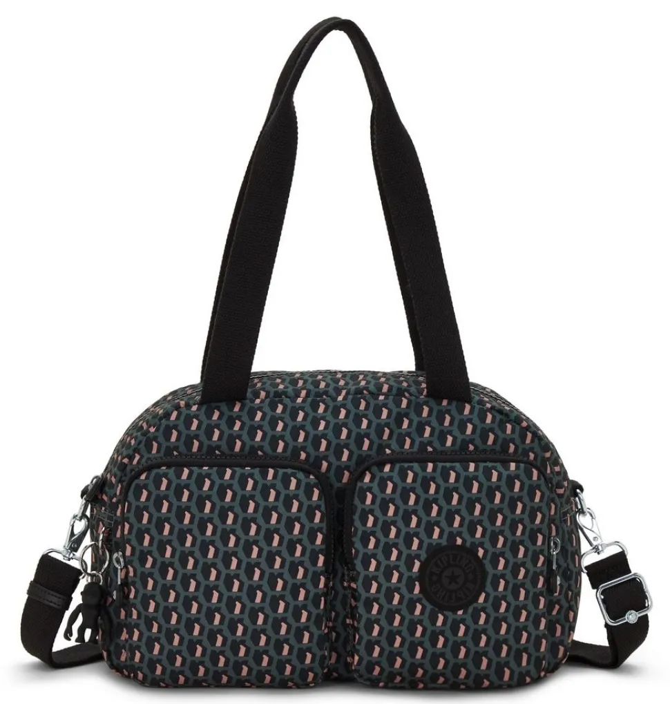 Fashion Kipling Borsa a mano e tracolla Cool Defea 3D K Pink 3DKPink