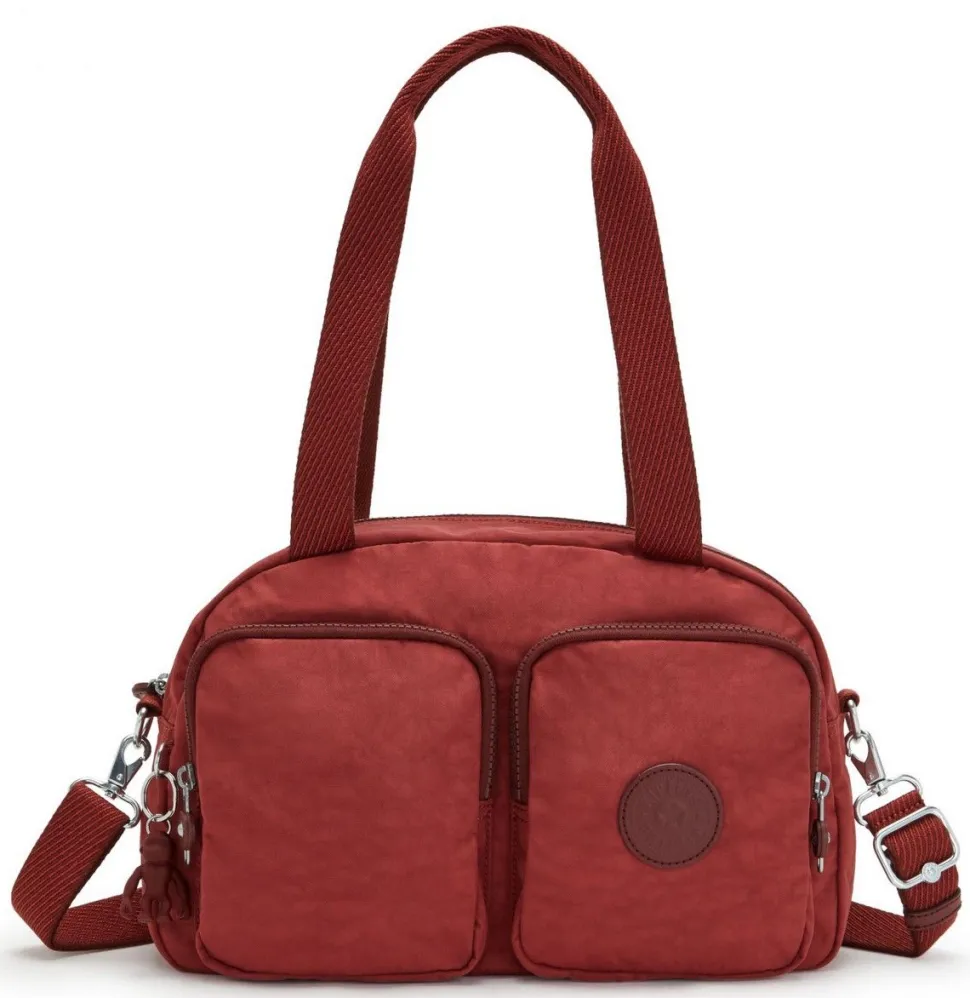 Clearance Kipling Borsa a mano e tracolla Cool Defea Dusty Carmine DustyCarmine