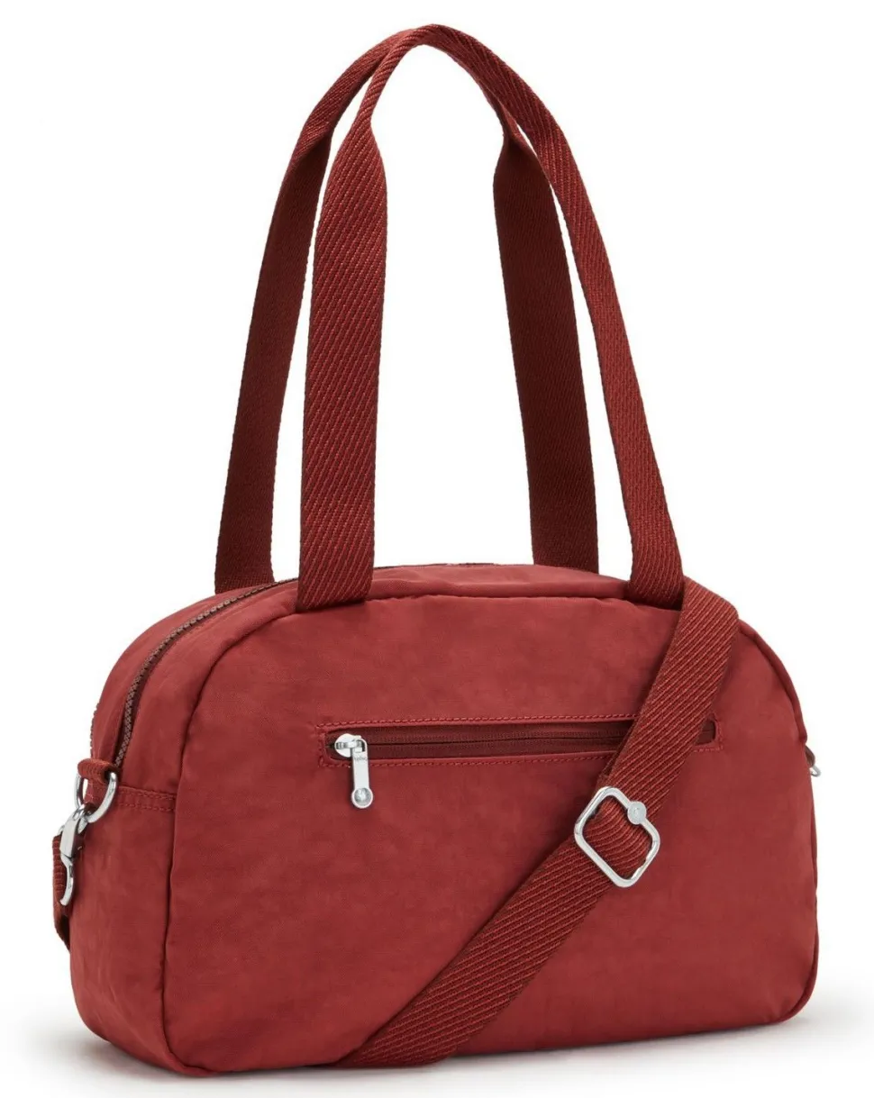 Clearance Kipling Borsa a mano e tracolla Cool Defea Dusty Carmine DustyCarmine