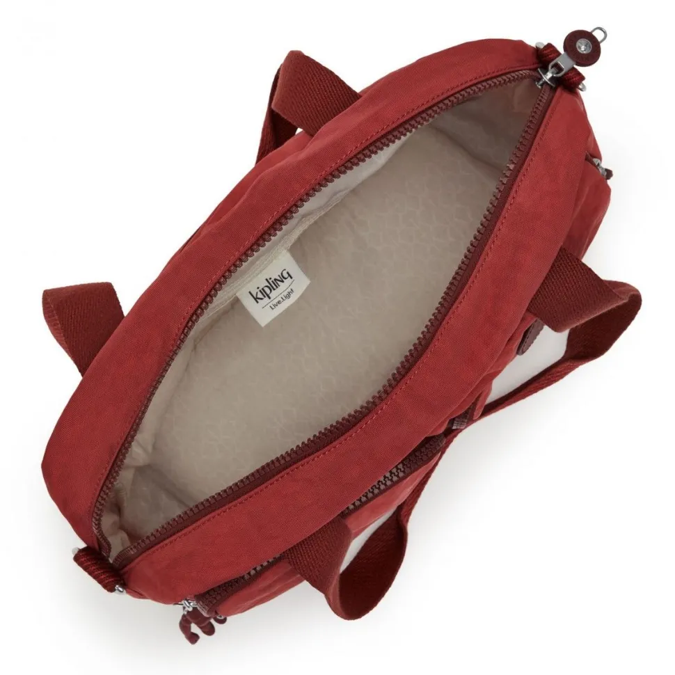 Clearance Kipling Borsa a mano e tracolla Cool Defea Dusty Carmine DustyCarmine