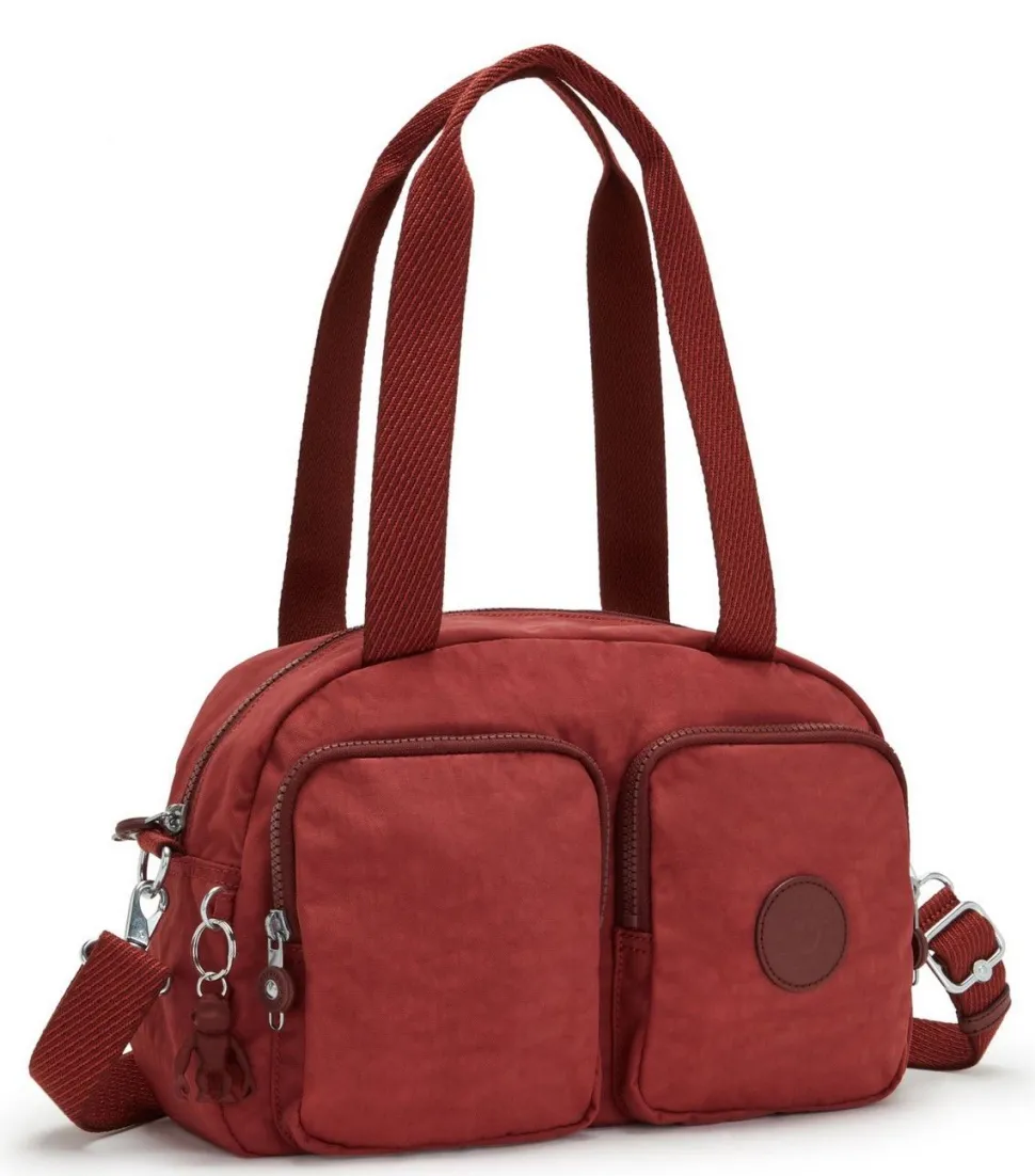 Clearance Kipling Borsa a mano e tracolla Cool Defea Dusty Carmine DustyCarmine