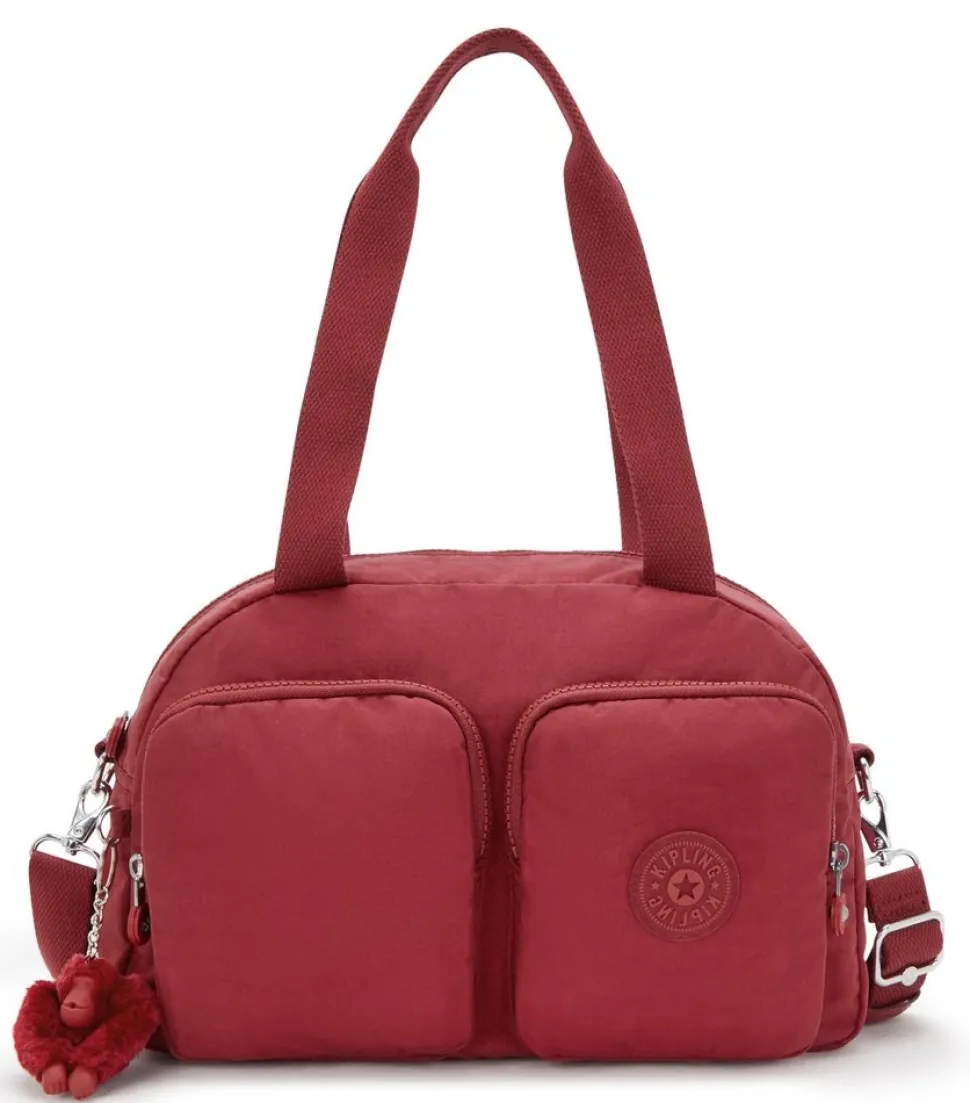 Cheap Kipling Borsa a mano e tracolla Cool Defea Funky Red FunkyRed