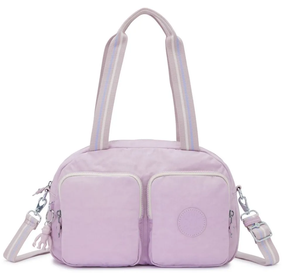 Cheap Kipling Borsa a mano e tracolla Cool Defea Gentle Lilac GentleLilac