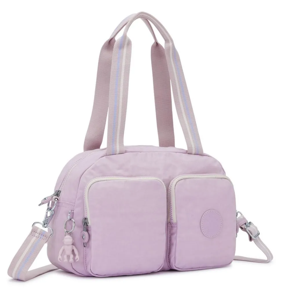 Cheap Kipling Borsa a mano e tracolla Cool Defea Gentle Lilac GentleLilac