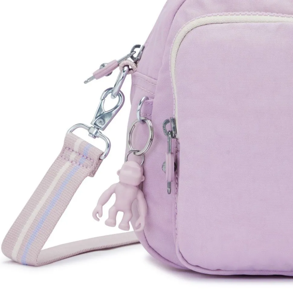 Cheap Kipling Borsa a mano e tracolla Cool Defea Gentle Lilac GentleLilac