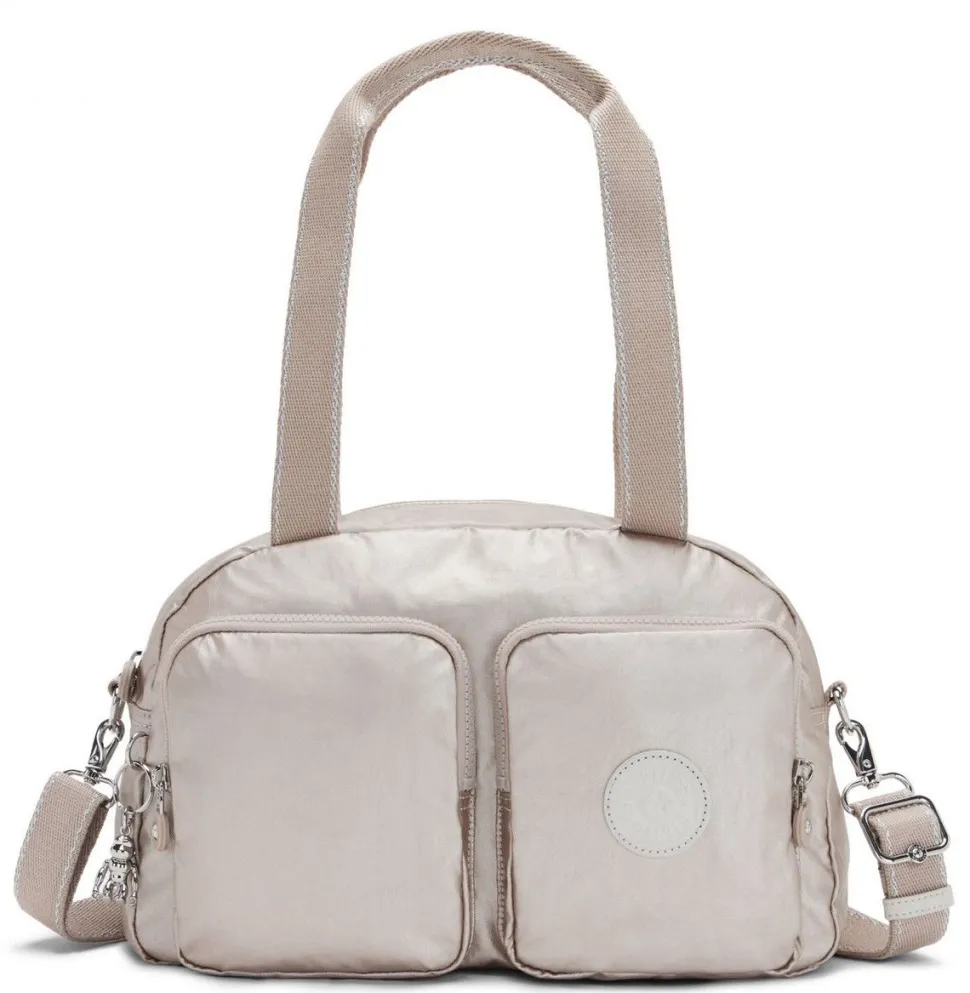 Best Sale Kipling Borsa a mano e tracolla Cool Defea Metallic Glow MetallicGlow
