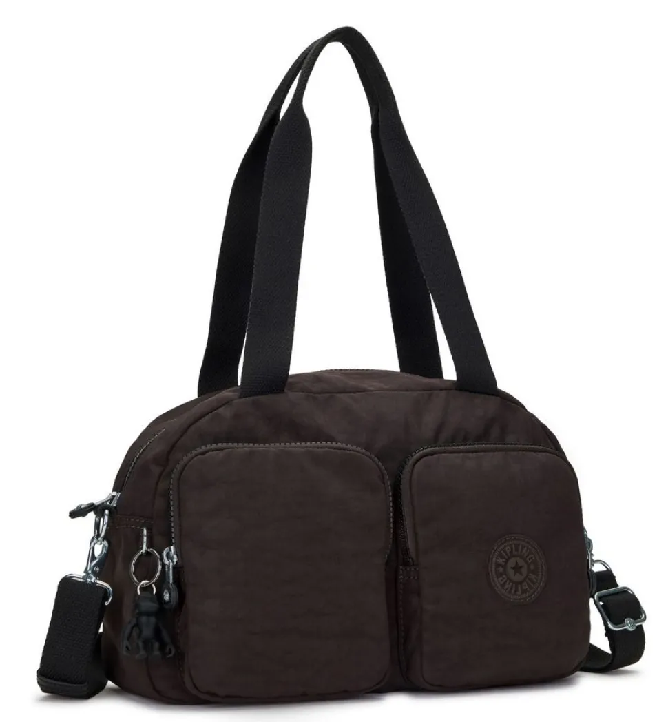 Clearance Kipling Borsa a mano e tracolla Cool Defea Nostalgic Brown NostalgicBrown