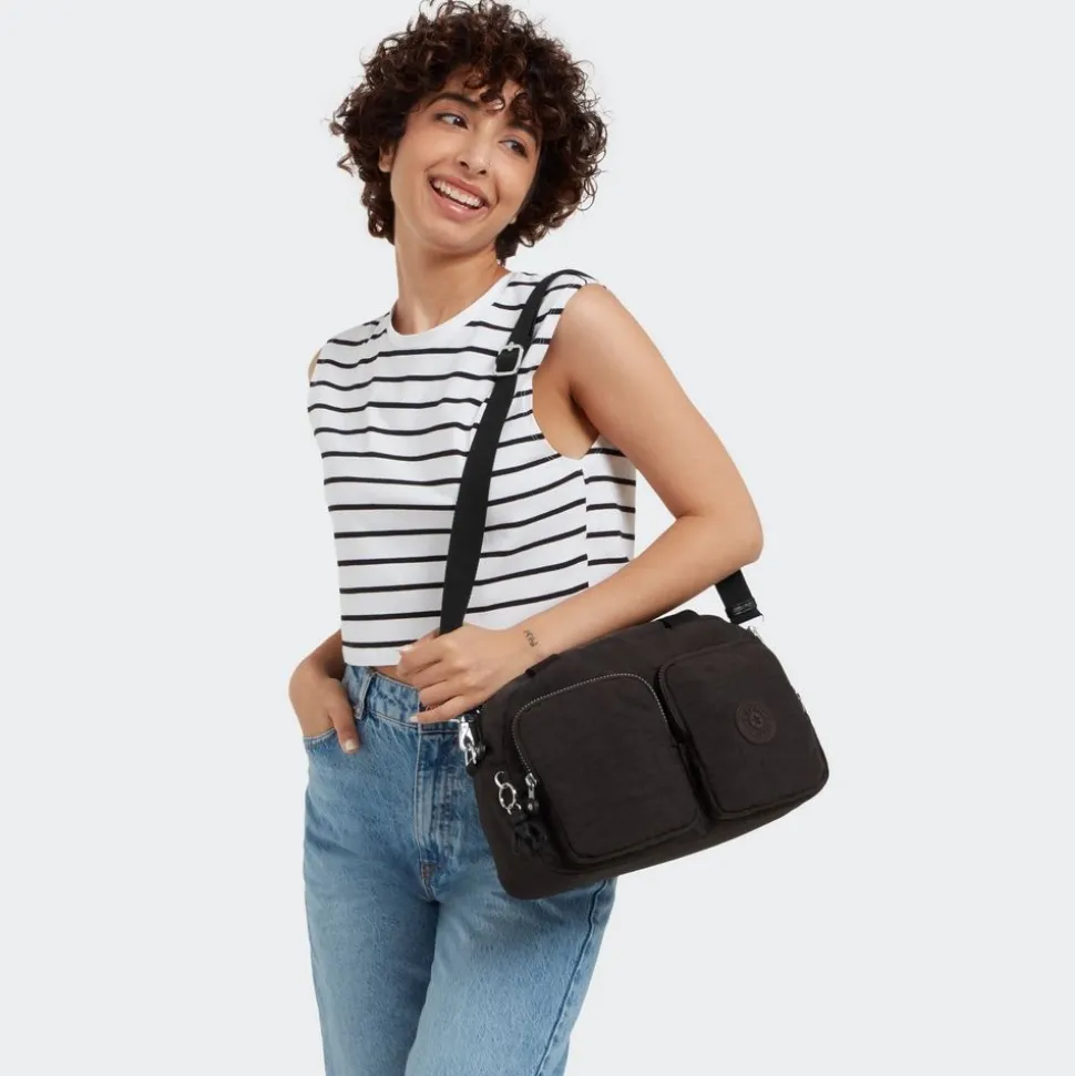 Clearance Kipling Borsa a mano e tracolla Cool Defea Nostalgic Brown NostalgicBrown