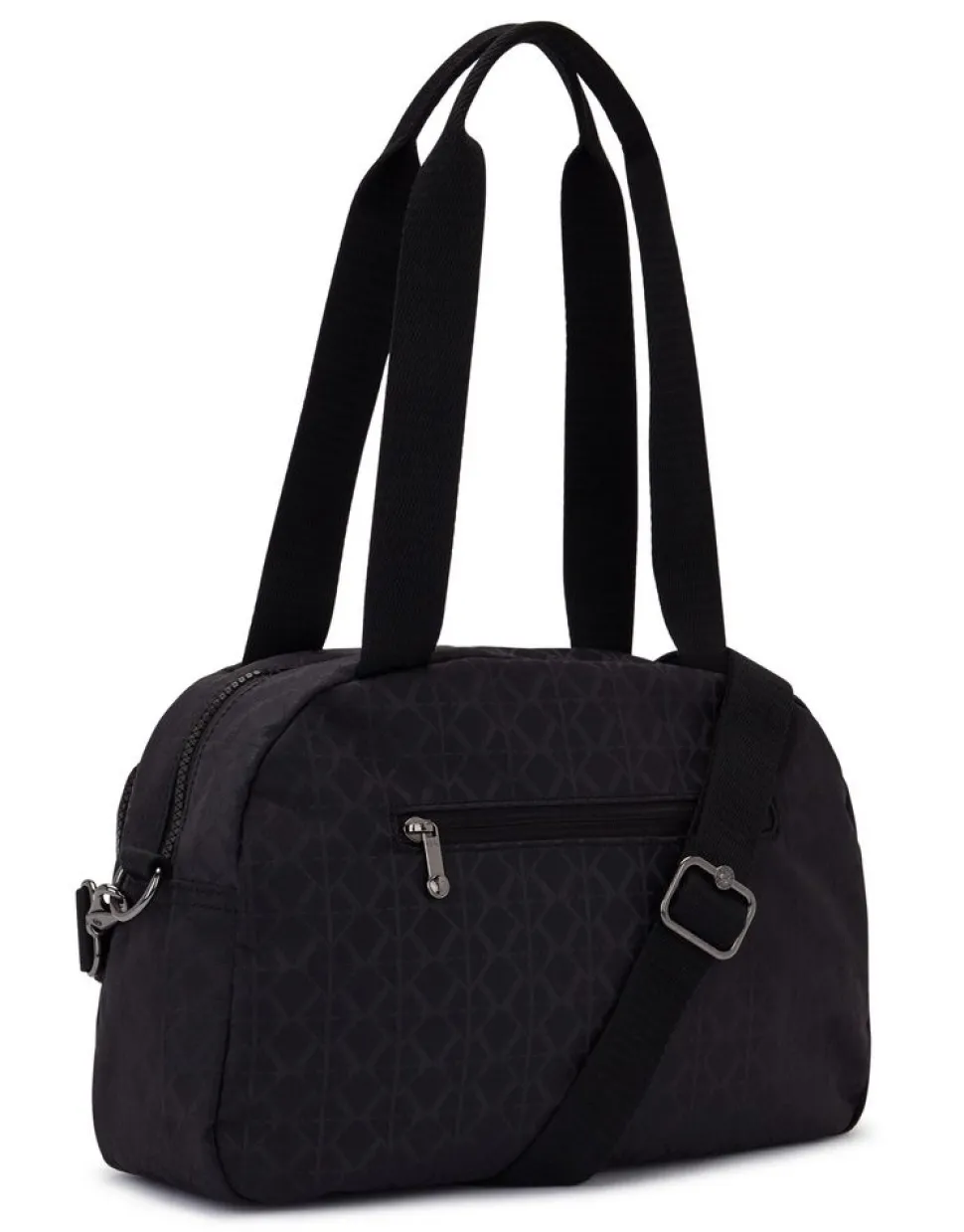 Best Kipling Borsa a mano e tracolla Cool Defea Signature Blk Q SignatureBlkQ