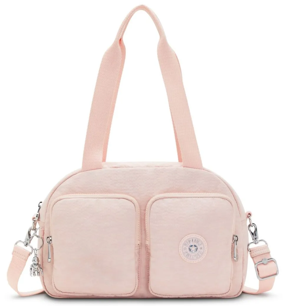Best Kipling Borsa a mano e tracolla Cool Defea Spring Rose Emb SpringRoseEmb