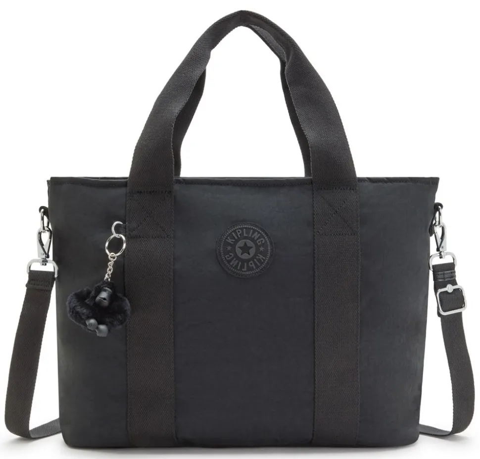 Cheap Kipling Borsa a mano e tracolla Minta L Black Noir