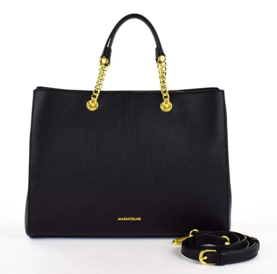 borsa_a_mano_e_tracolla_maria_celine_julie__nera_3.webp Best Maria Celine Borsa a mano e tracolla Julie 02 Nera Nero