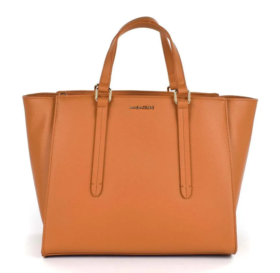Flash Sale Maria Celine Borsa a mano e tracolla Paris 02 Marrone