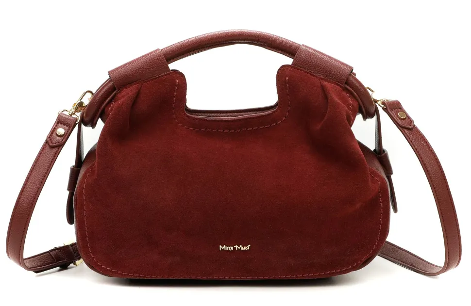 Outlet Mimì-Muà Borsa a mano e tracolla Bordeaux