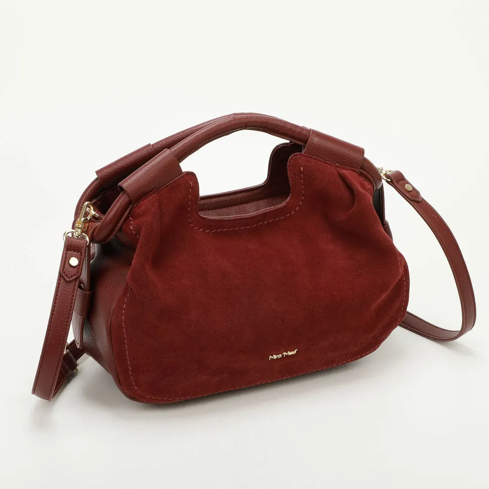 Outlet Mimì-Muà Borsa a mano e tracolla Bordeaux