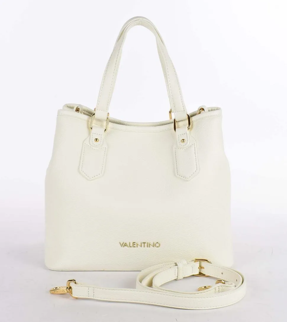 Best Valentino Bags Borsa a mano e tracolla Brixton 05 Bianca Bianco