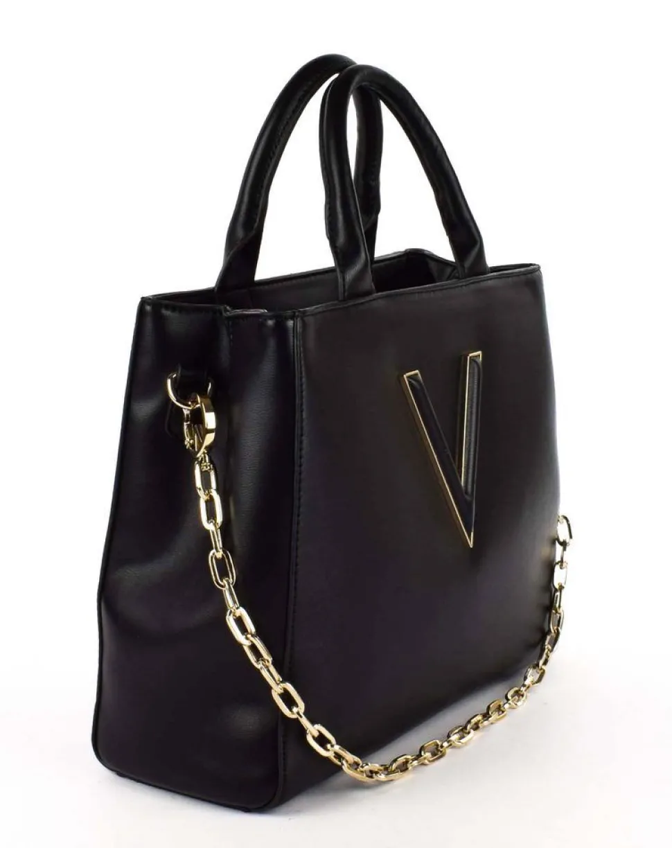Best Sale Valentino Bags Borsa a mano e tracolla Coney 02 Nera Nero