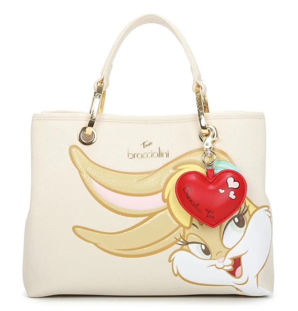 Clearance Braccialini Borsa a mano piccola Beth Looney Tunes