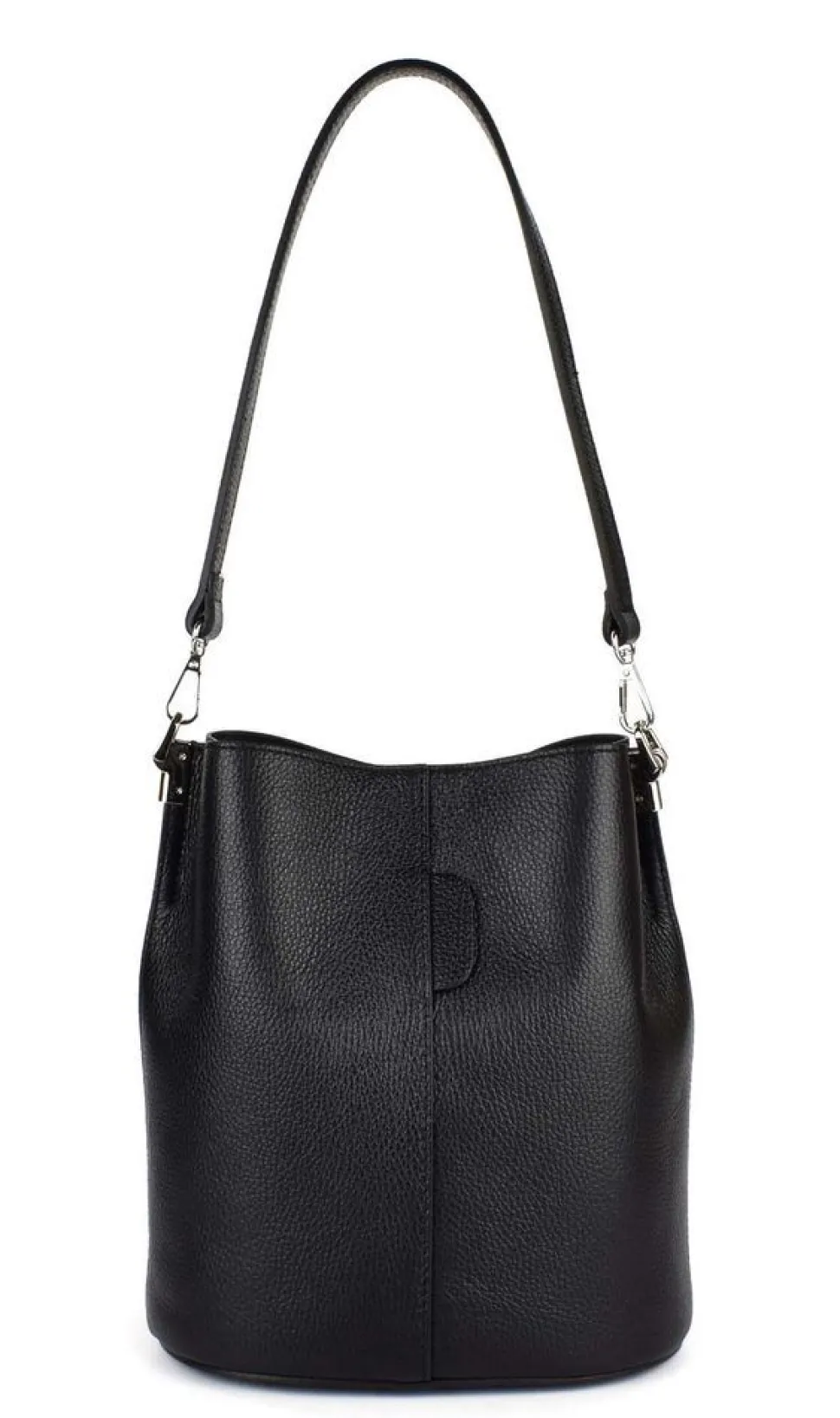 Fashion Pronto Moda Borsa a secchiello 20147 Nero