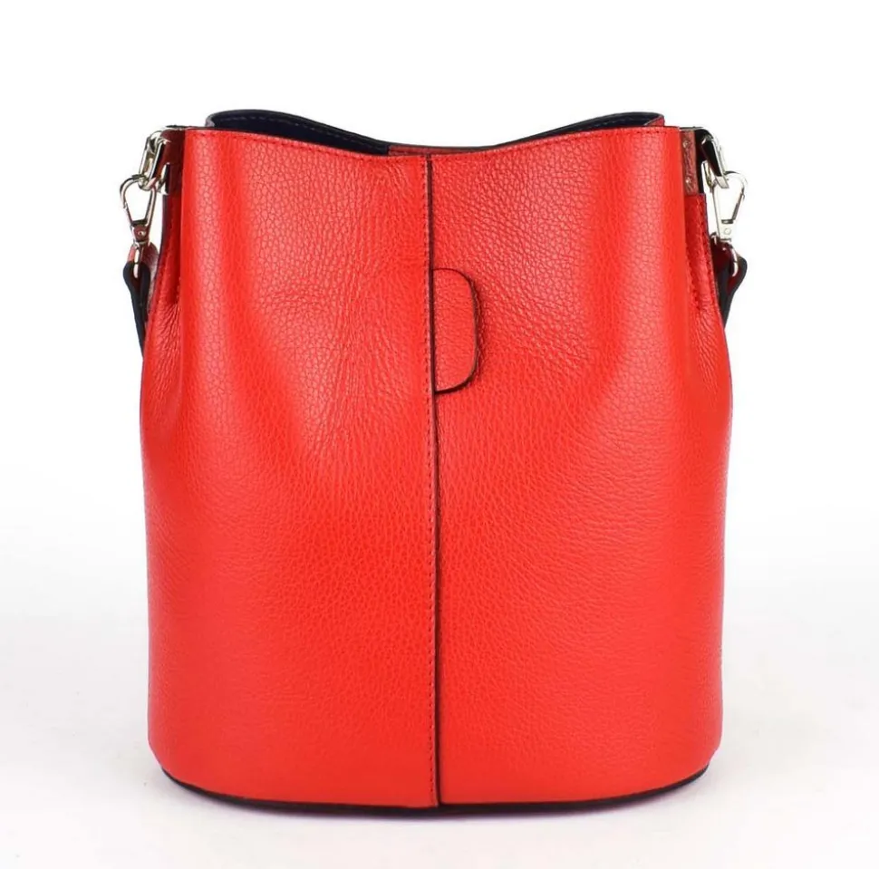 Sale Pronto Moda Borsa a secchiello 20147 Rosso