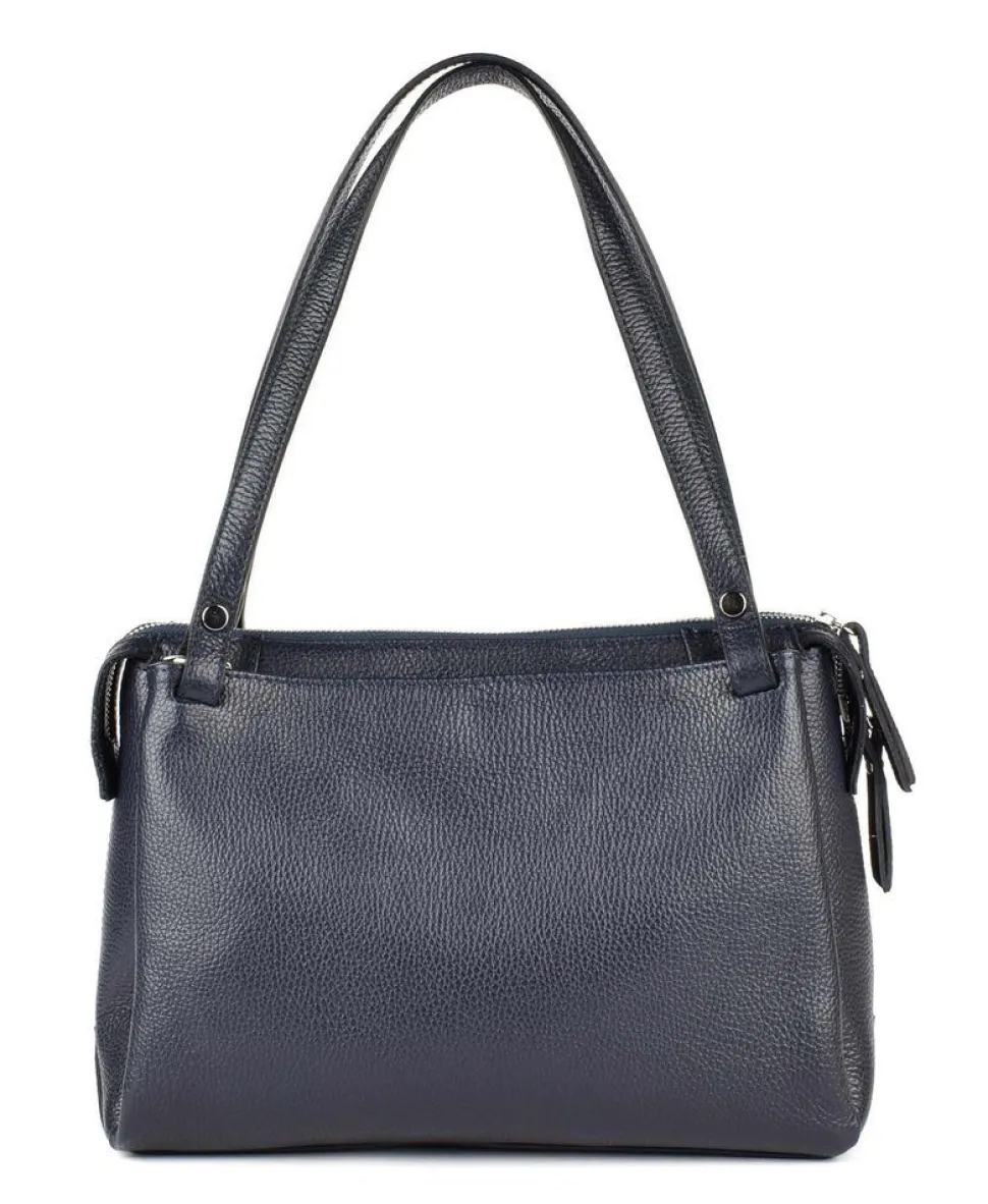 Online Pronto Moda Borsa a spalla 20099 Blu