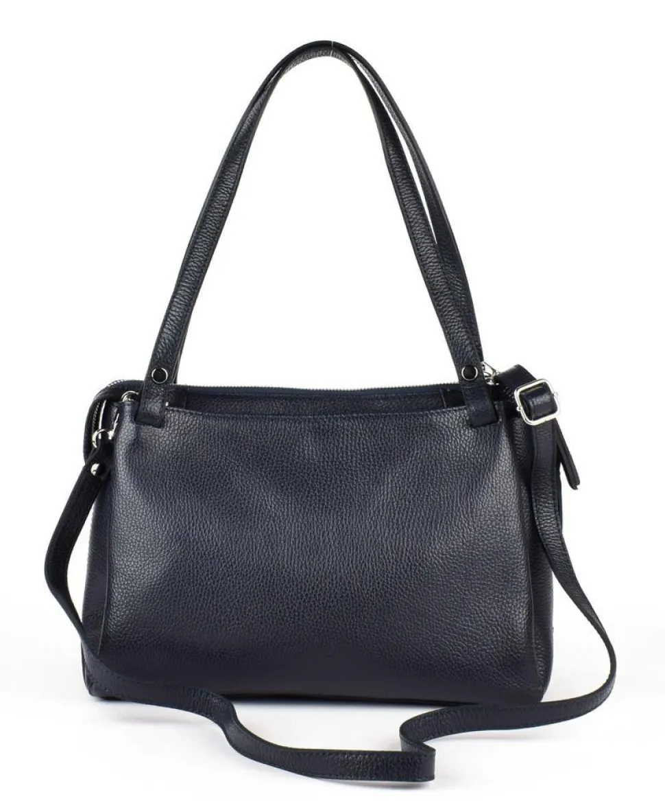 Online Pronto Moda Borsa a spalla 20099 Blu