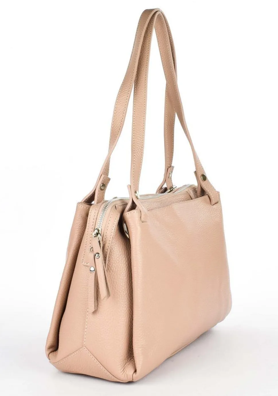 Best Sale Pronto Moda Borsa a spalla 20099 Cipria